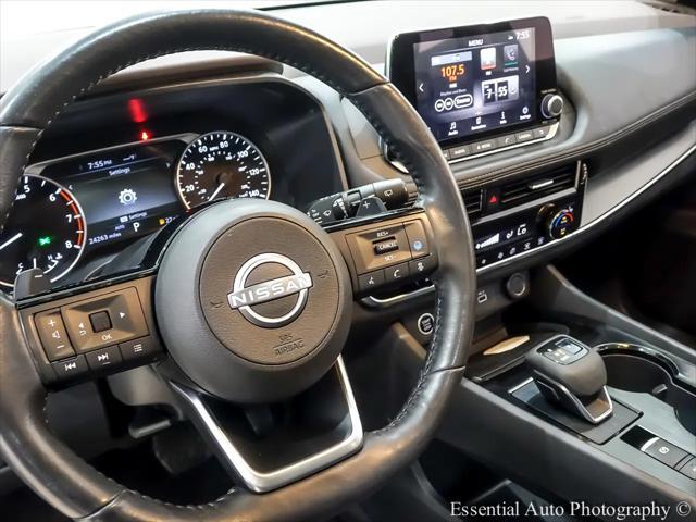 used 2022 Nissan Rogue car, priced at $24,995