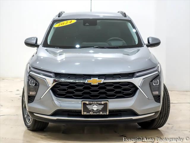 used 2024 Chevrolet Trax car, priced at $24,995