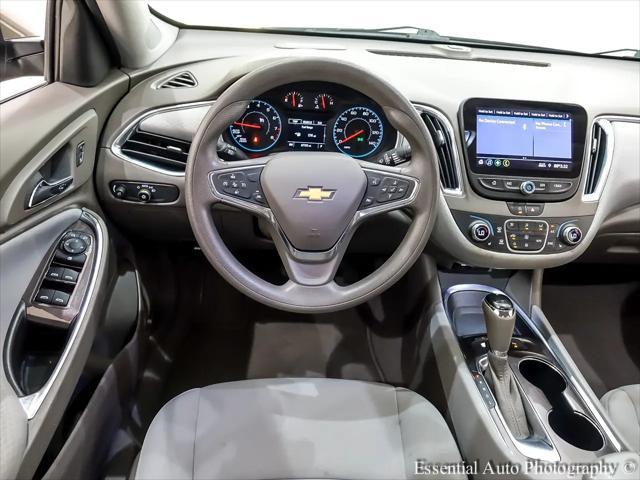 used 2020 Chevrolet Malibu car, priced at $16,995