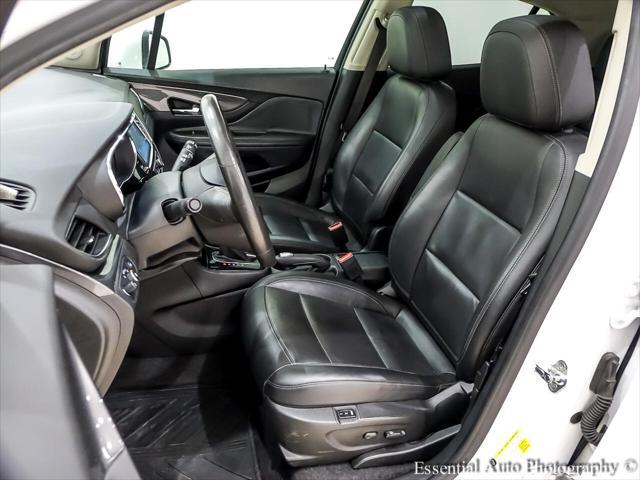 used 2017 Buick Encore car, priced at $13,995