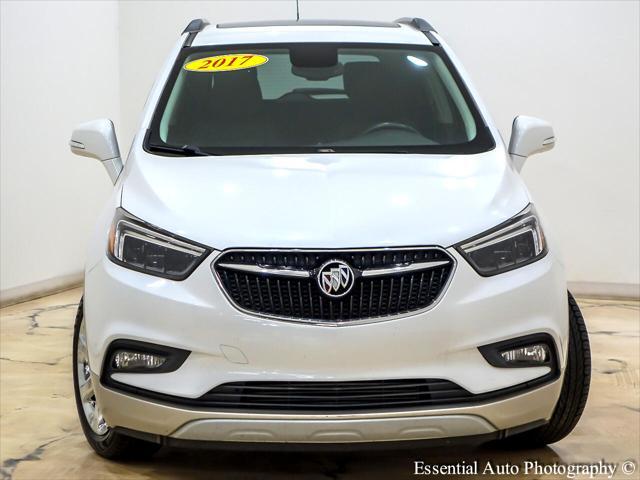 used 2017 Buick Encore car, priced at $13,995