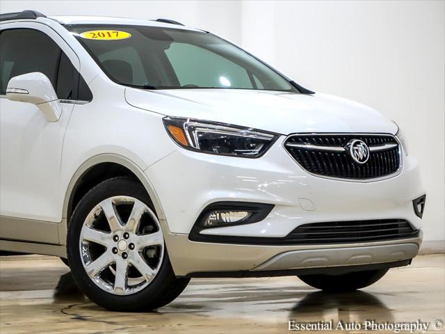 used 2017 Buick Encore car, priced at $13,995
