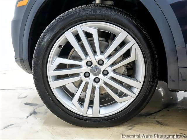 used 2018 Audi Q5 car, priced at $19,995
