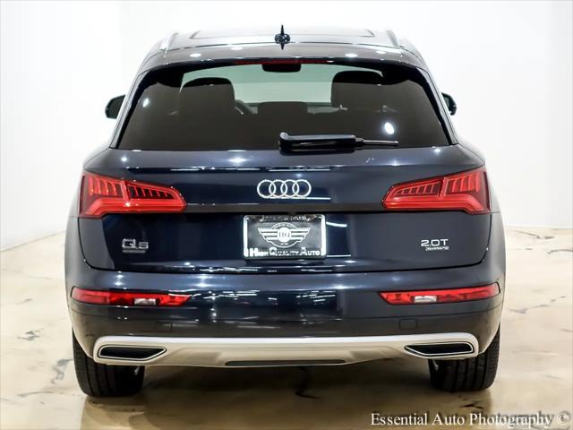 used 2018 Audi Q5 car, priced at $19,995