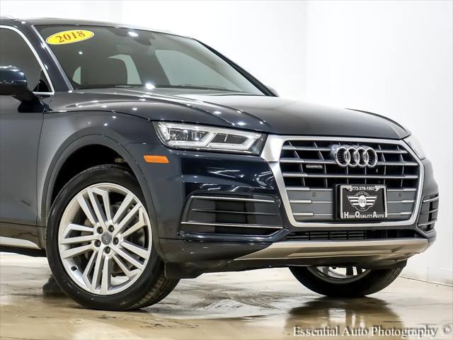 used 2018 Audi Q5 car, priced at $19,995