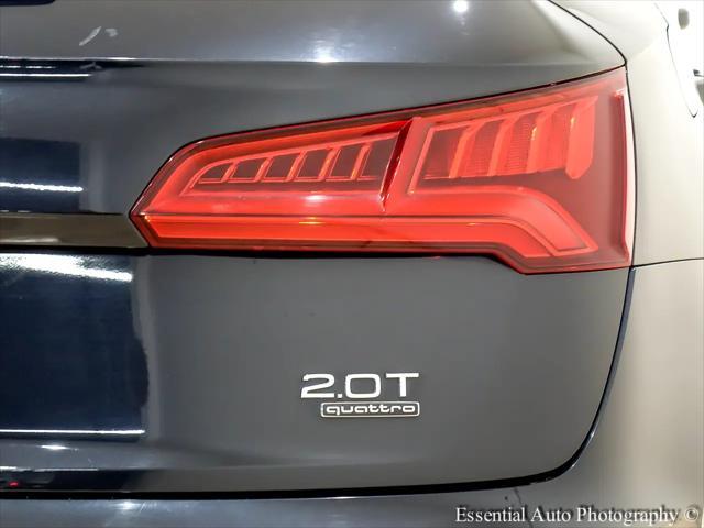 used 2018 Audi Q5 car, priced at $19,995