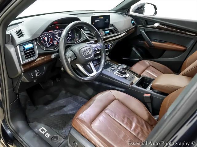 used 2018 Audi Q5 car, priced at $19,995