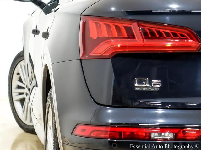 used 2018 Audi Q5 car, priced at $19,995