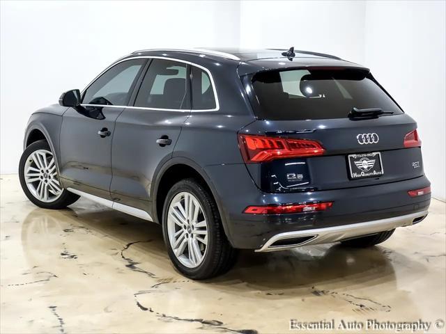 used 2018 Audi Q5 car, priced at $19,995