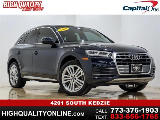 used 2018 Audi Q5 car, priced at $19,995