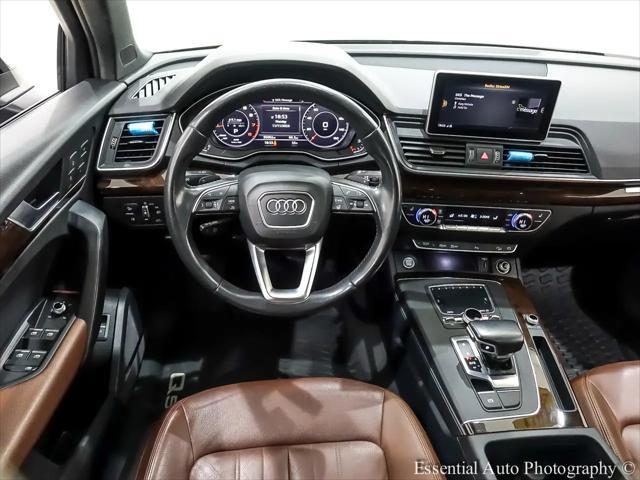 used 2018 Audi Q5 car, priced at $19,995