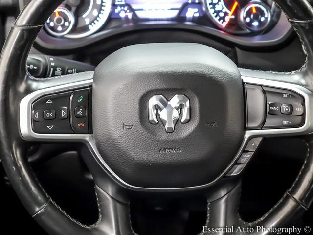 used 2019 Ram 1500 car, priced at $27,995