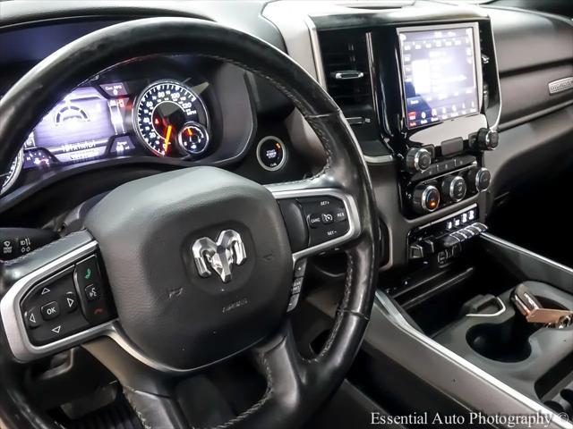 used 2019 Ram 1500 car, priced at $27,995
