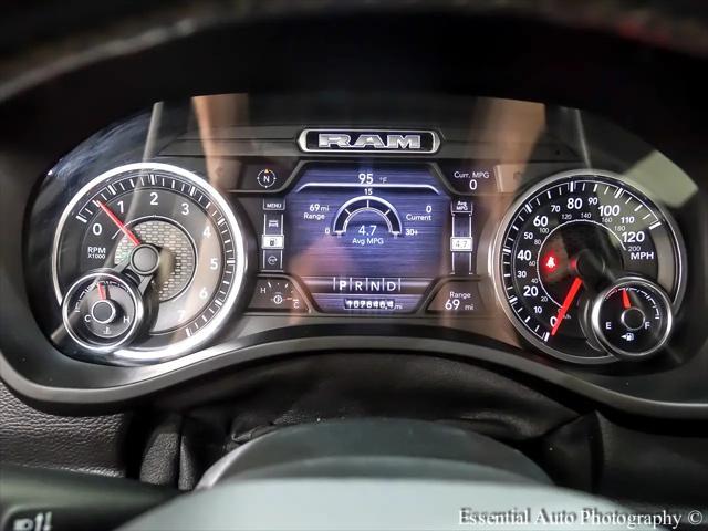 used 2019 Ram 1500 car, priced at $27,995