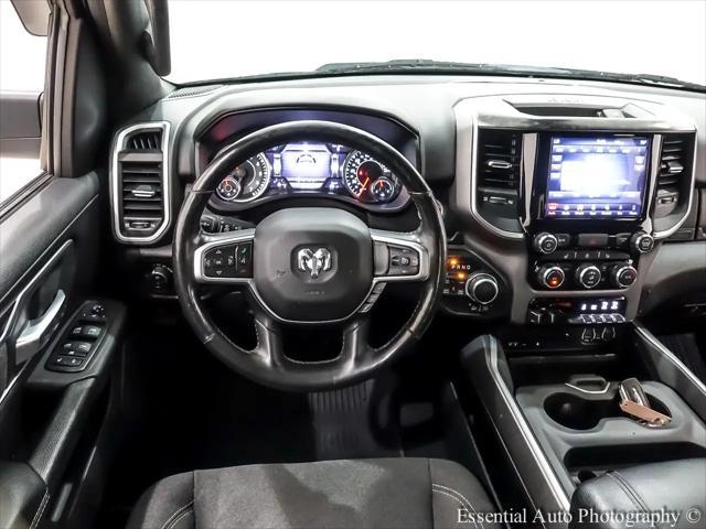 used 2019 Ram 1500 car, priced at $27,995