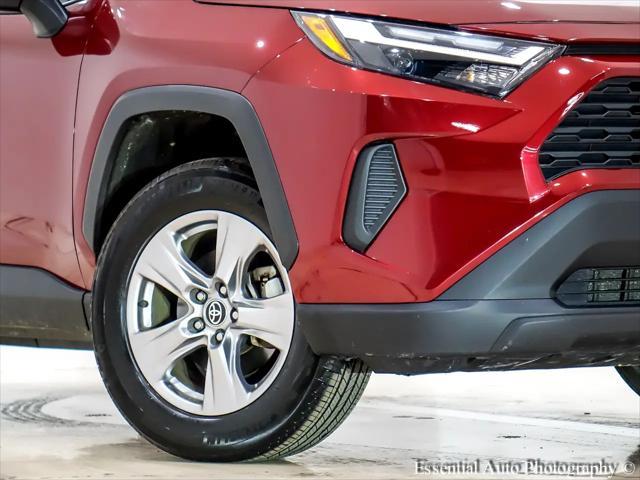 used 2023 Toyota RAV4 car, priced at $29,995