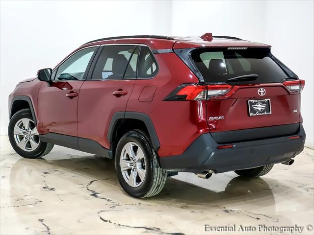 used 2023 Toyota RAV4 car, priced at $29,995