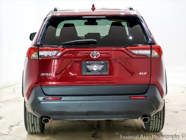used 2023 Toyota RAV4 car, priced at $29,995