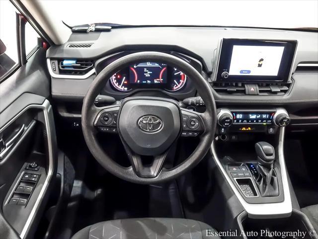 used 2023 Toyota RAV4 car, priced at $29,995