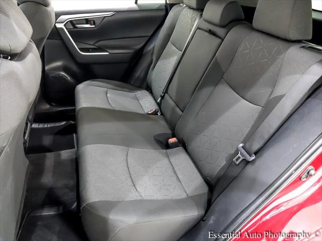 used 2023 Toyota RAV4 car, priced at $29,995