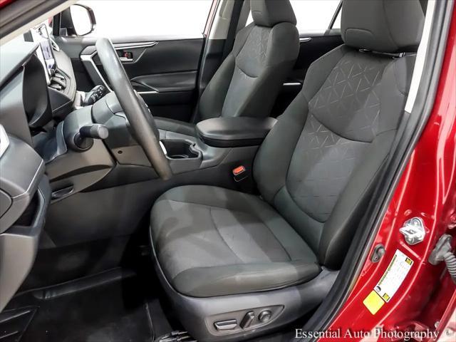used 2023 Toyota RAV4 car, priced at $29,995