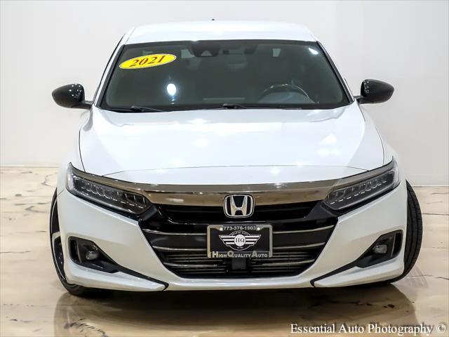 used 2021 Honda Accord car, priced at $24,995