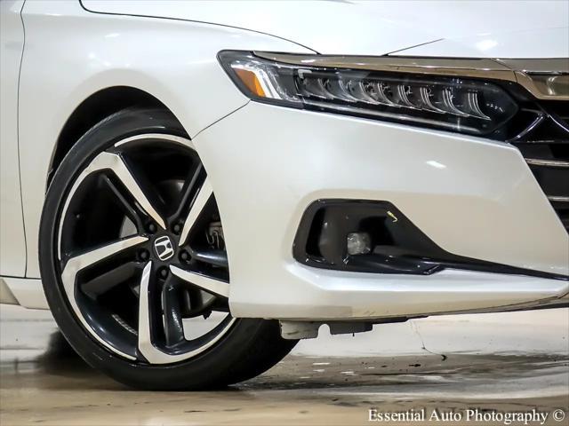 used 2021 Honda Accord car, priced at $24,995