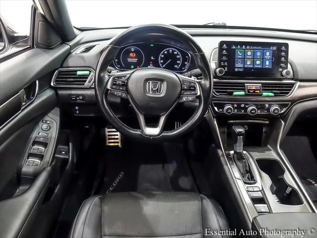 used 2021 Honda Accord car, priced at $24,995