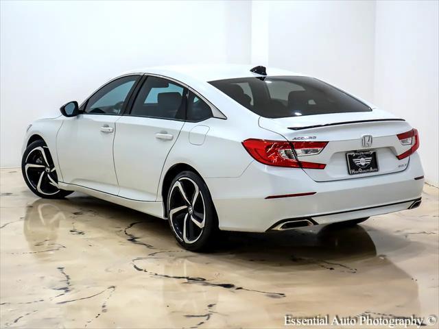 used 2021 Honda Accord car, priced at $24,995