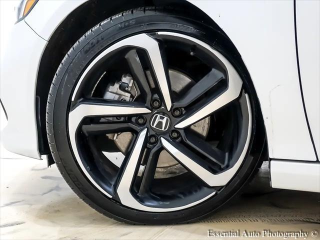 used 2021 Honda Accord car, priced at $24,995
