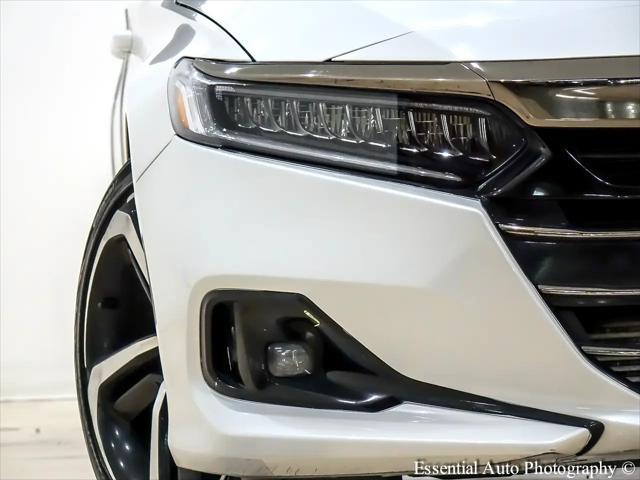 used 2021 Honda Accord car, priced at $24,995