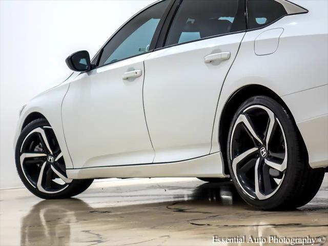 used 2021 Honda Accord car, priced at $24,995