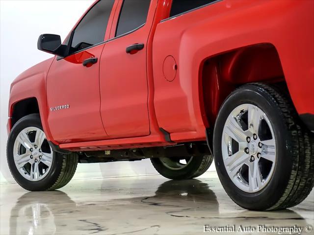 used 2018 Chevrolet Silverado 1500 car, priced at $27,995