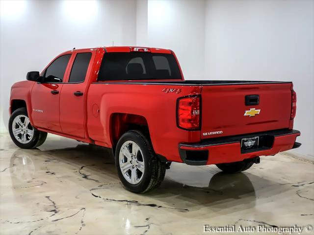 used 2018 Chevrolet Silverado 1500 car, priced at $27,995