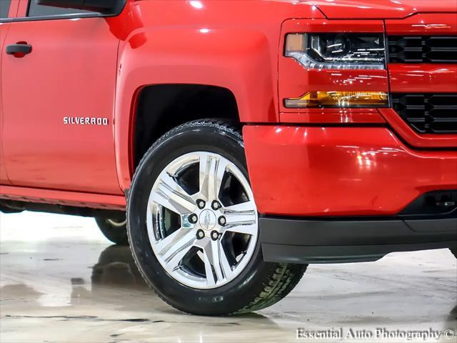 used 2018 Chevrolet Silverado 1500 car, priced at $27,995