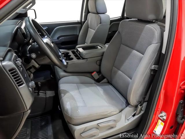 used 2018 Chevrolet Silverado 1500 car, priced at $27,995