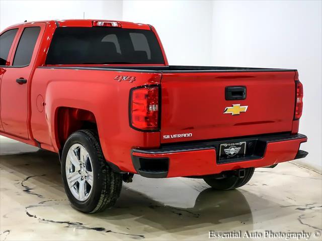 used 2018 Chevrolet Silverado 1500 car, priced at $27,995