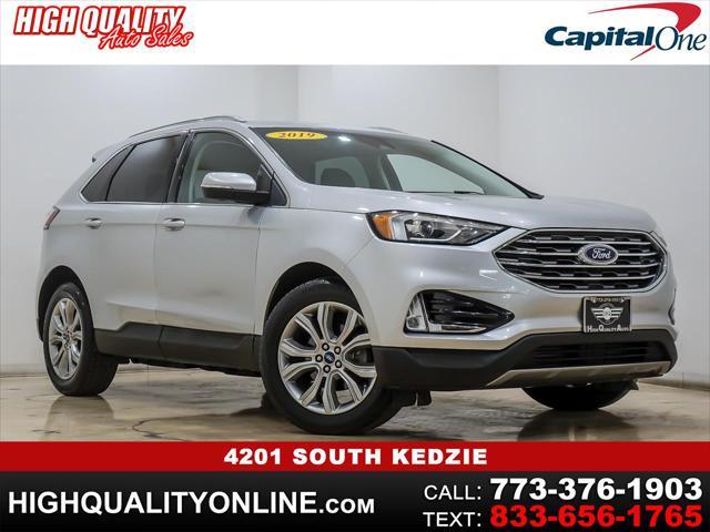 used 2019 Ford Edge car, priced at $19,995