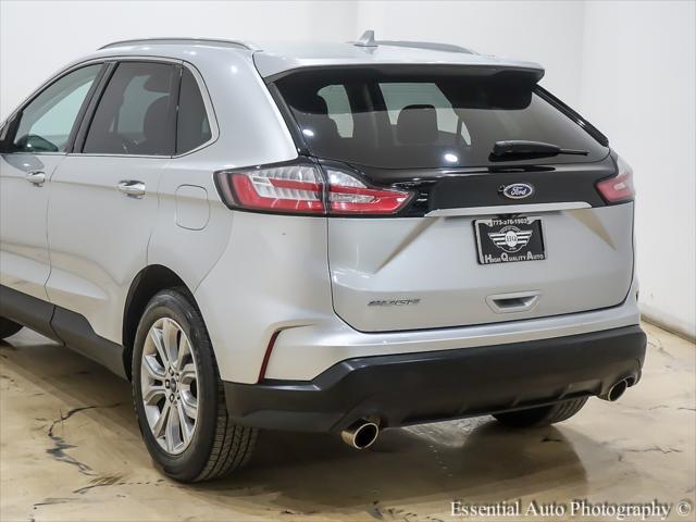 used 2019 Ford Edge car, priced at $19,995