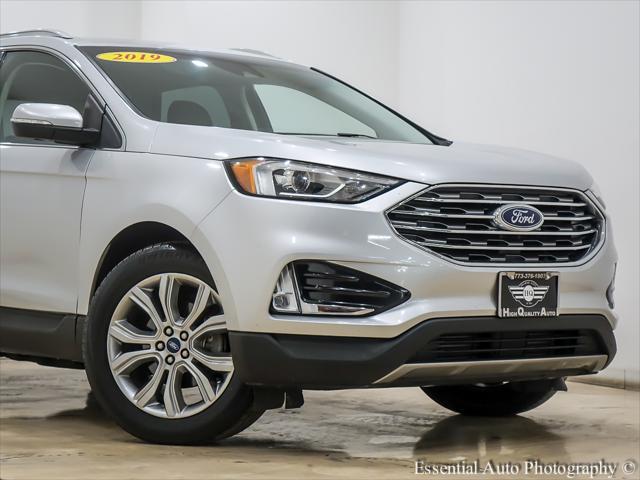 used 2019 Ford Edge car, priced at $19,995