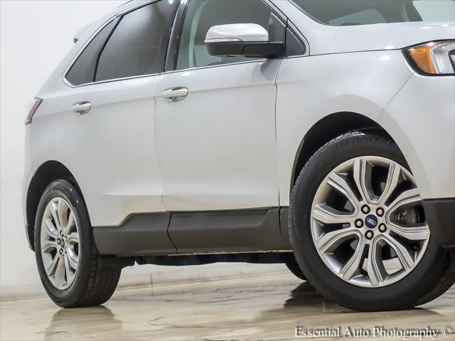 used 2019 Ford Edge car, priced at $19,995