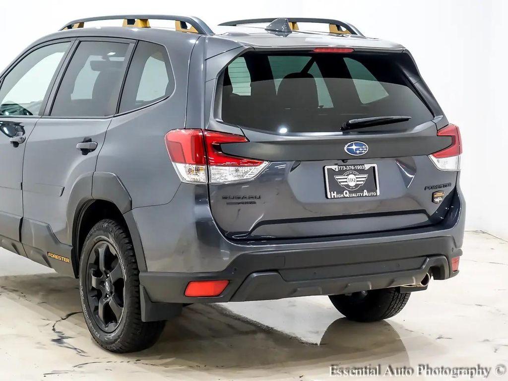 used 2022 Subaru Forester car, priced at $27,995