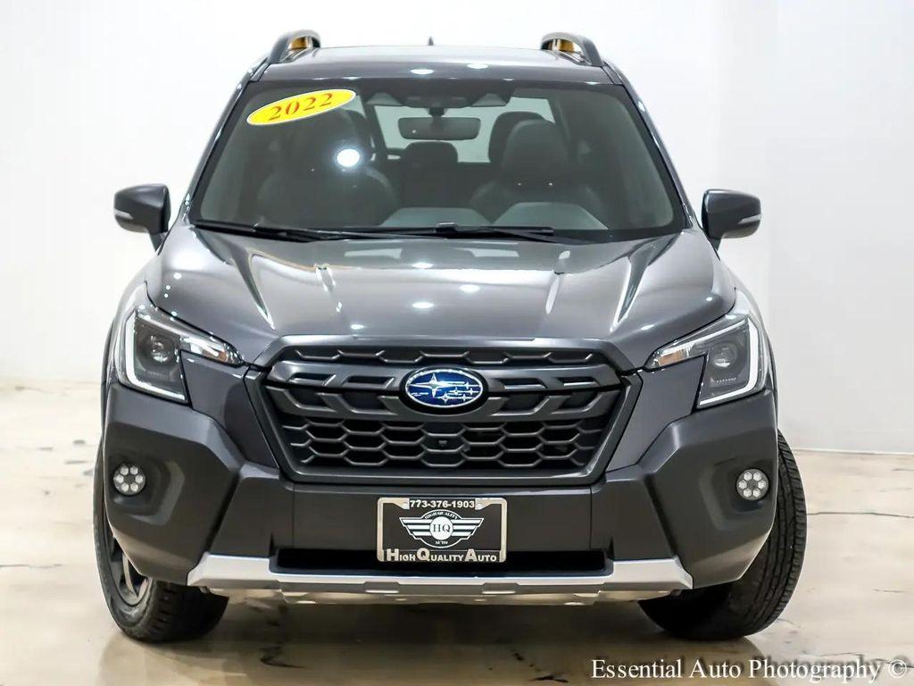 used 2022 Subaru Forester car, priced at $27,995