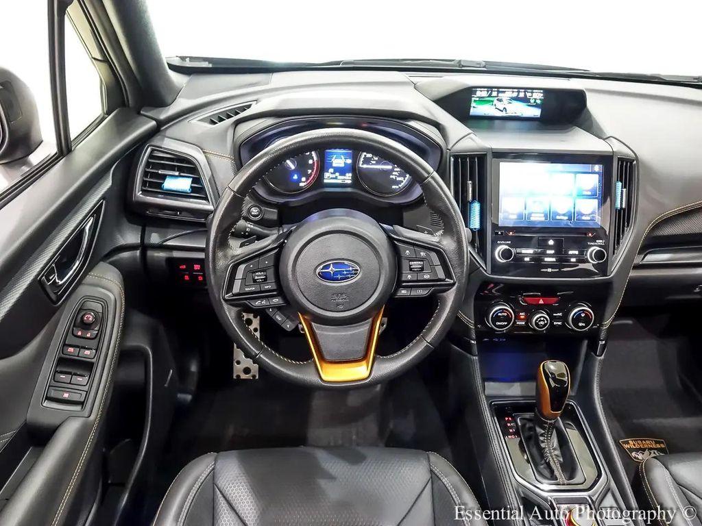 used 2022 Subaru Forester car, priced at $27,995