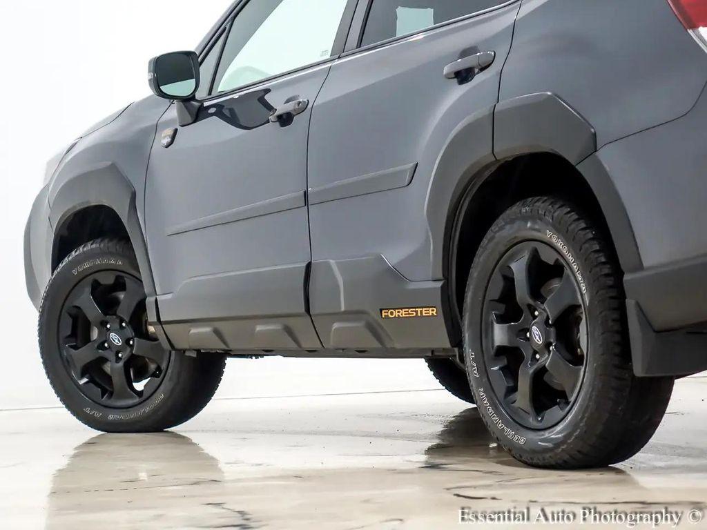 used 2022 Subaru Forester car, priced at $27,995