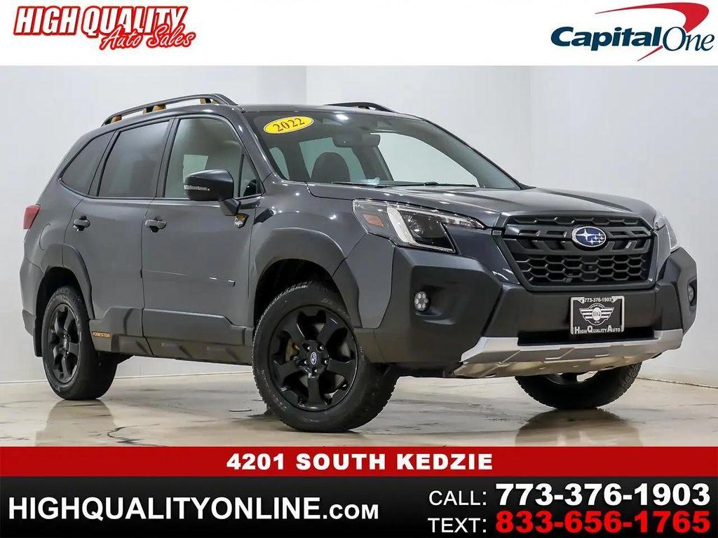 used 2022 Subaru Forester car, priced at $27,995