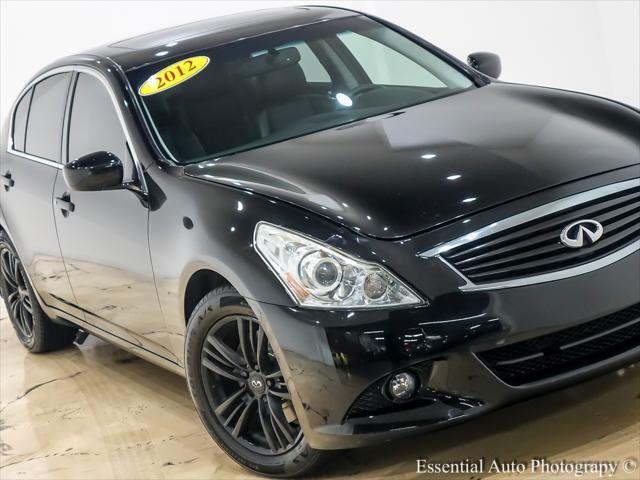 used 2012 INFINITI G37x car, priced at $12,995