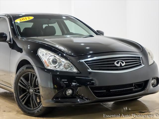 used 2012 INFINITI G37x car, priced at $12,995