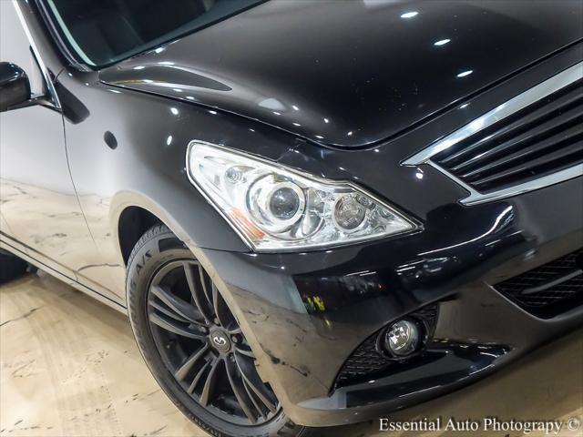 used 2012 INFINITI G37x car, priced at $12,995