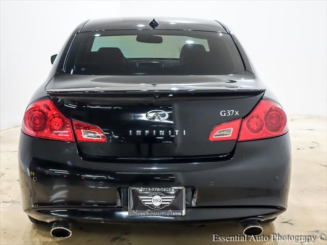 used 2012 INFINITI G37x car, priced at $12,995